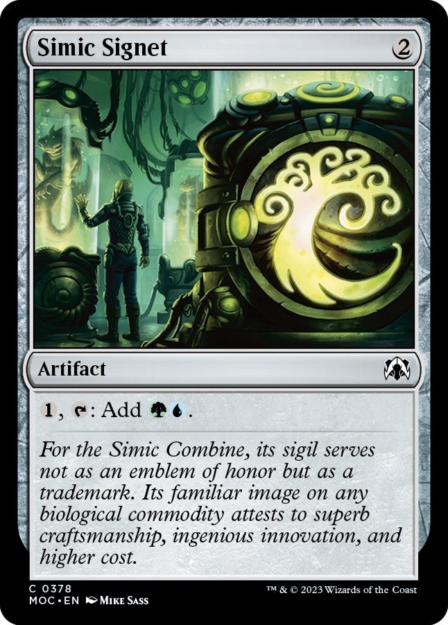 Simic Signet (378) (MOC)