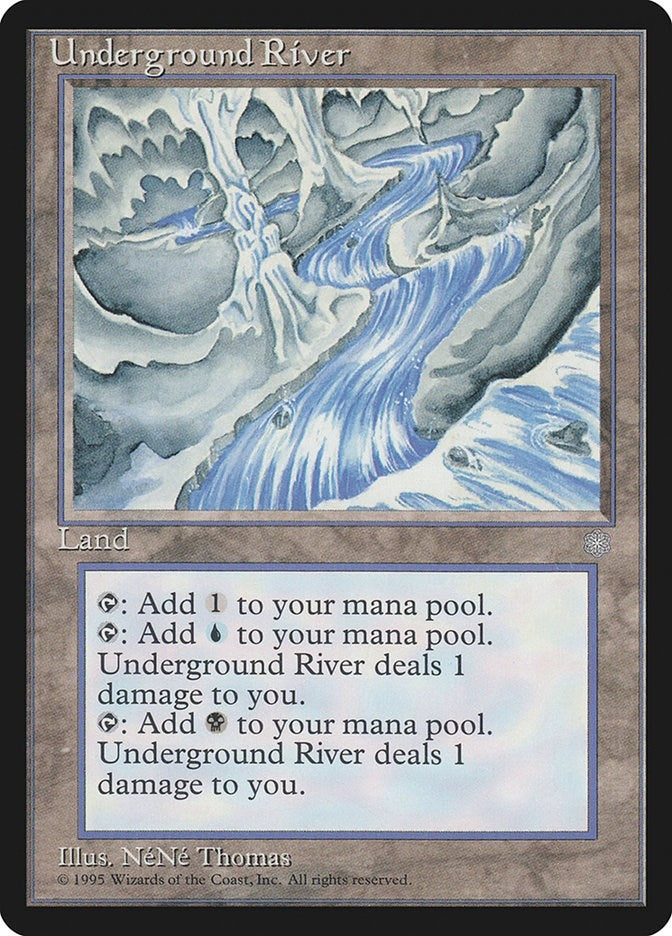 Underground River (357) (ICE)