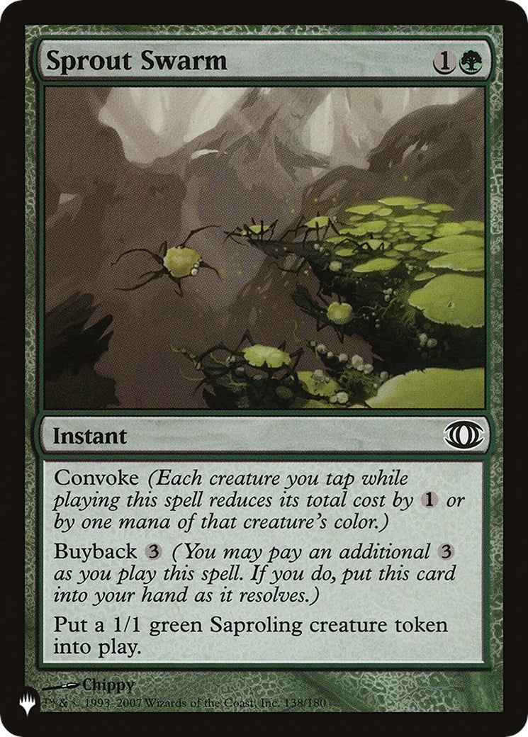 Sprout Swarm (138/180) (LIST)