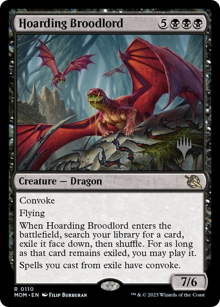 Hoarding Broodlord (110) (PPMOM)