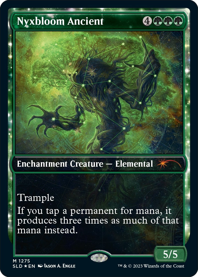 Nyxbloom Ancient (Halo Foil) (1275) (SLD)