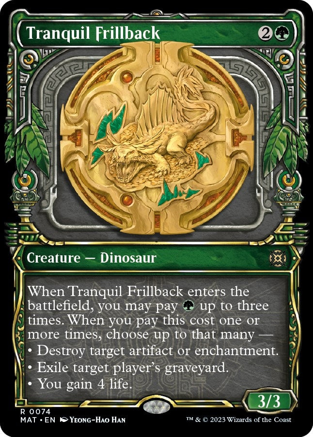 Tranquil Frillback (Showcase) (74) (MAT)