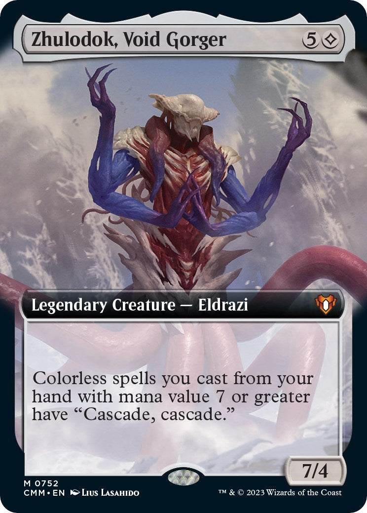 Zhulodok, Void Gorger (Extended Art) (752) (CMM)