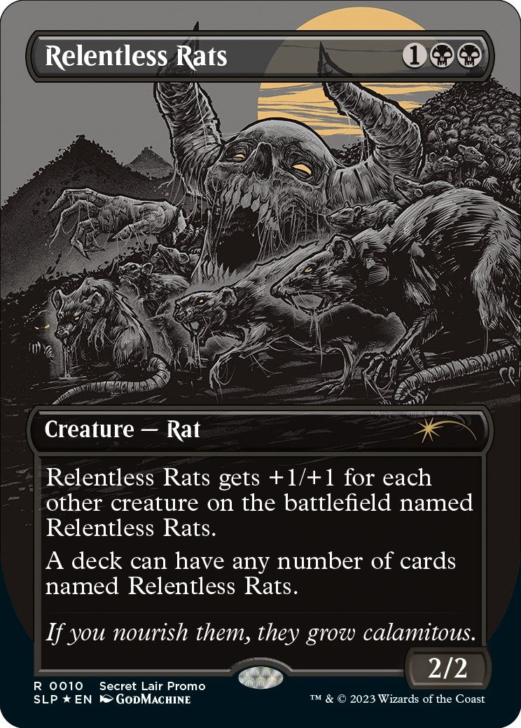 Relentless Rats (0010) (10) (SLP)