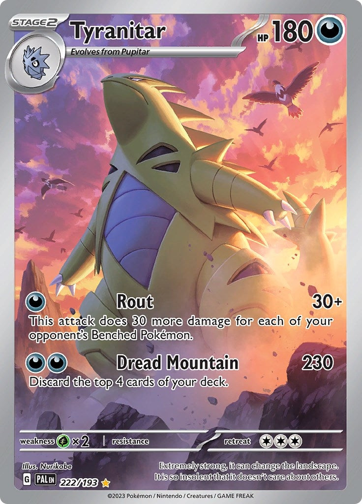 Tyranitar (222/193) (PAL)