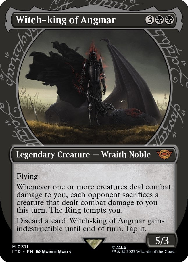 Witch-king of Angmar (Showcase) (311) (LTR)