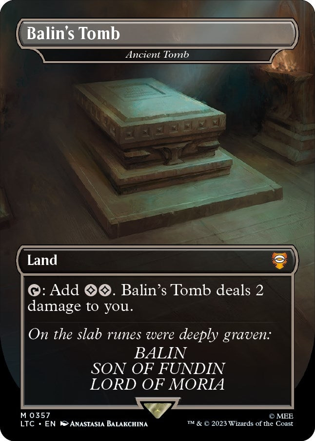 Balin's Tomb - Ancient Tomb (357) (LTC)