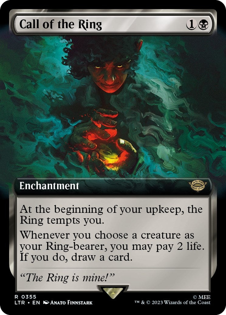 Call of the Ring (Extended Art) (355) (LTR)