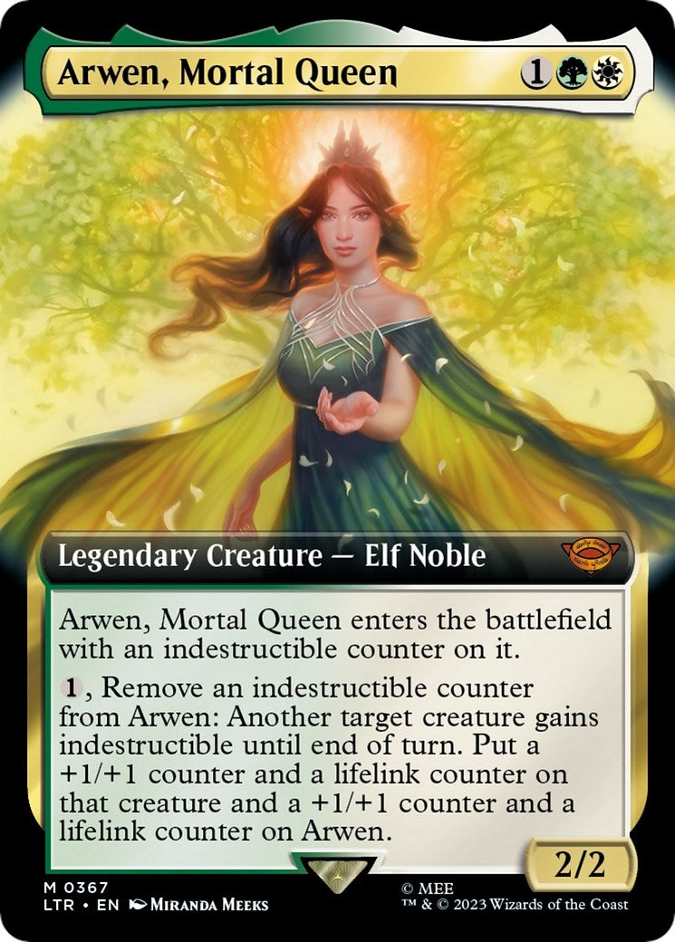 Arwen, Mortal Queen (Extended Art) (367) (LTR)