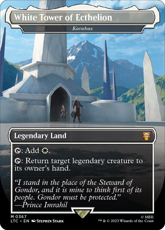 White Tower of Ecthelion - Karakas (367) (LTC)