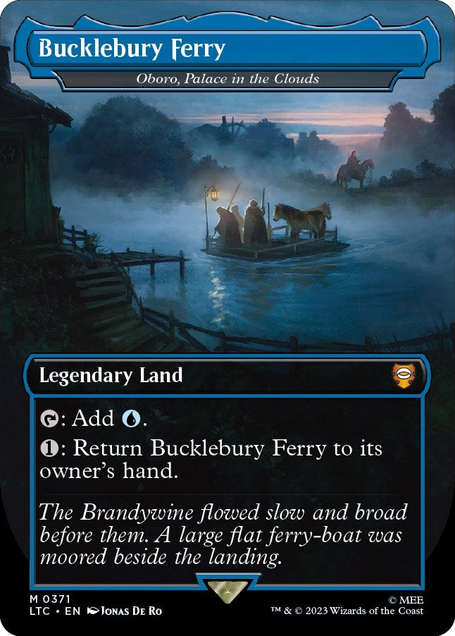 Bucklebury Ferry - Oboro, Palace in the Clouds (371) (LTC)