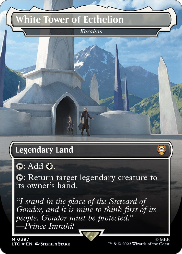 White Tower of Ecthelion - Karakas (Surge Foil) (397) (LTC)