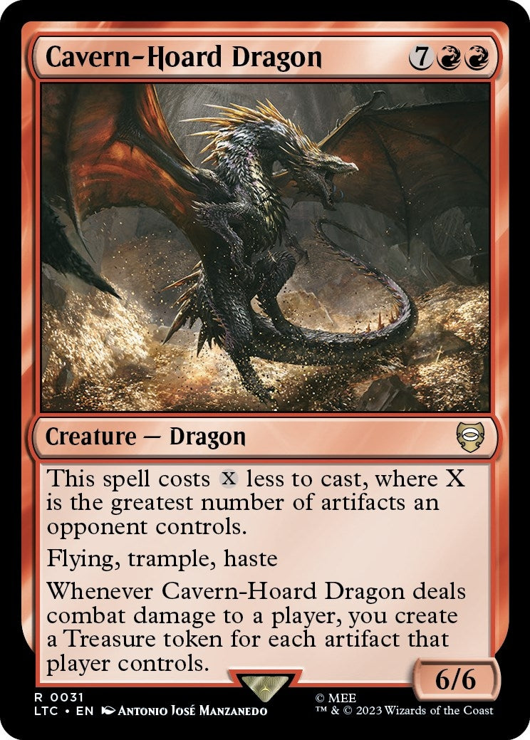 Cavern-Hoard Dragon (31) (LTC)