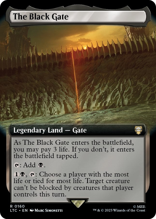 The Black Gate (Extended Art) (160) (LTC)