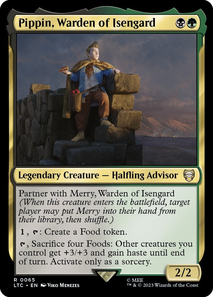 Pippin, Warden of Isengard (65) (LTC)