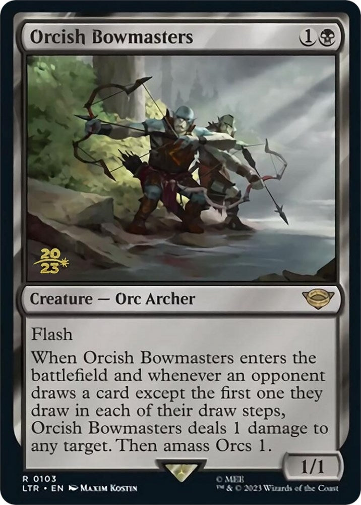 Orcish Bowmasters (103) (PRE)