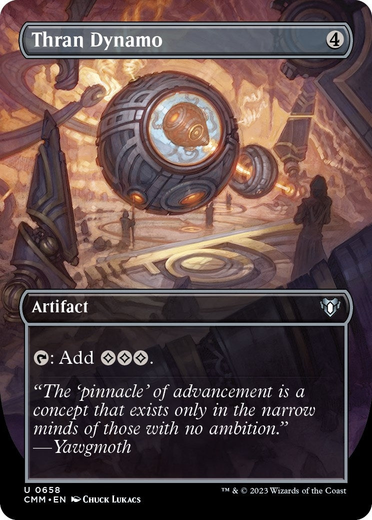 Thran Dynamo (Borderless) (658) (CMM)