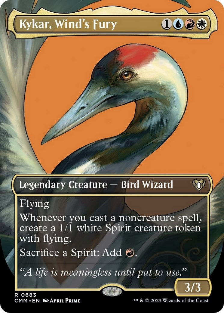 Kykar, Wind's Fury (Borderless) (683) (CMM)