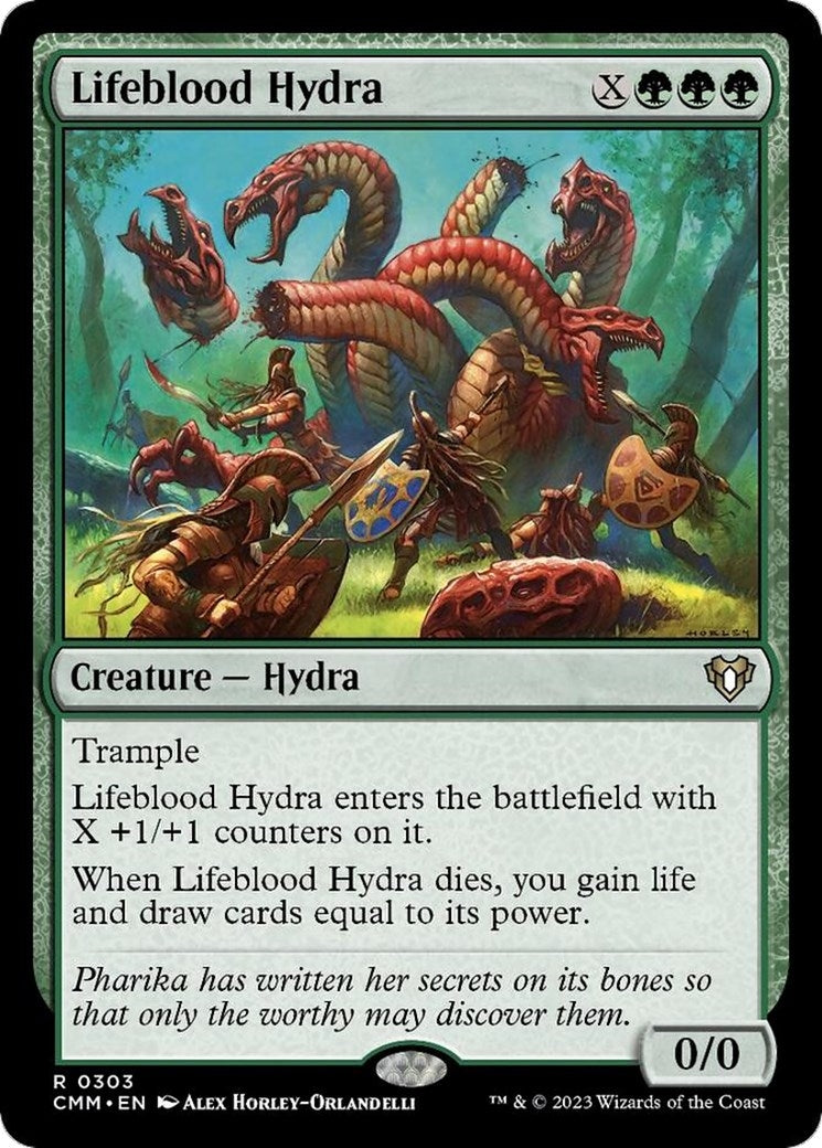 Lifeblood Hydra (303) (CMM)