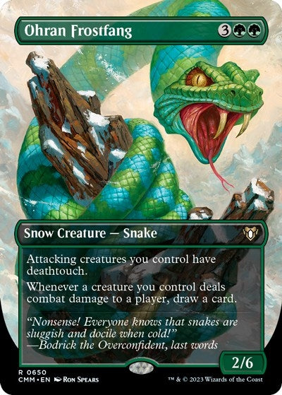 Ohran Frostfang (Borderless) (650) (CMM)