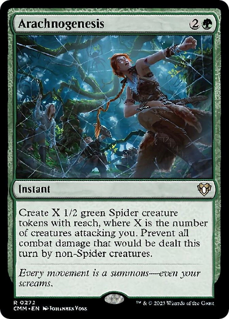 Arachnogenesis (272) (CMM)