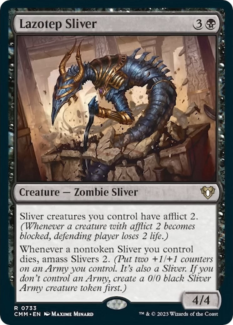 Lazotep Sliver (733) (CMM)