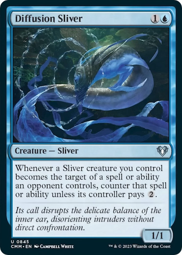 Diffusion Sliver (845) (CMM)
