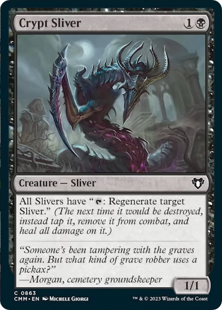 Crypt Sliver (863) (CMM)
