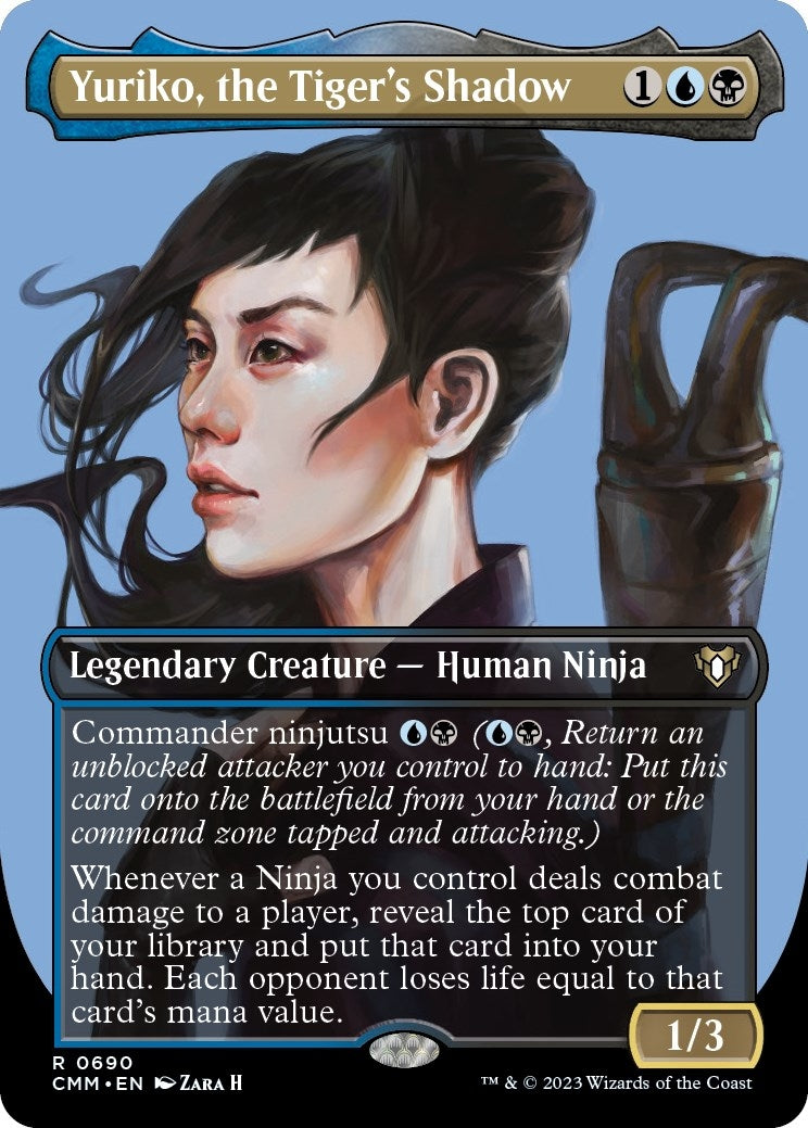 Yuriko, the Tiger's Shadow (Borderless) (690) (CMM)