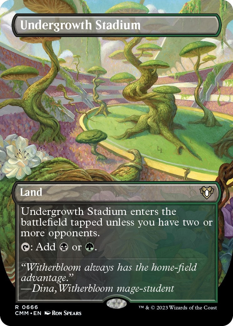 Undergrowth Stadium (Borderless) (666) (CMM)