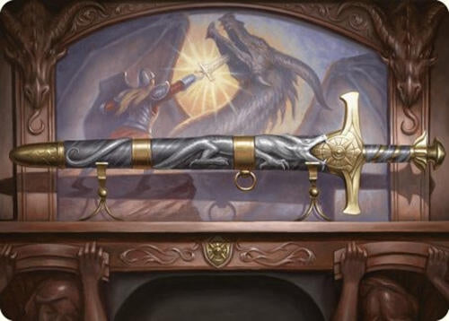 Image for Ancestral Blade Art Card (1) - Magic: The Gathering