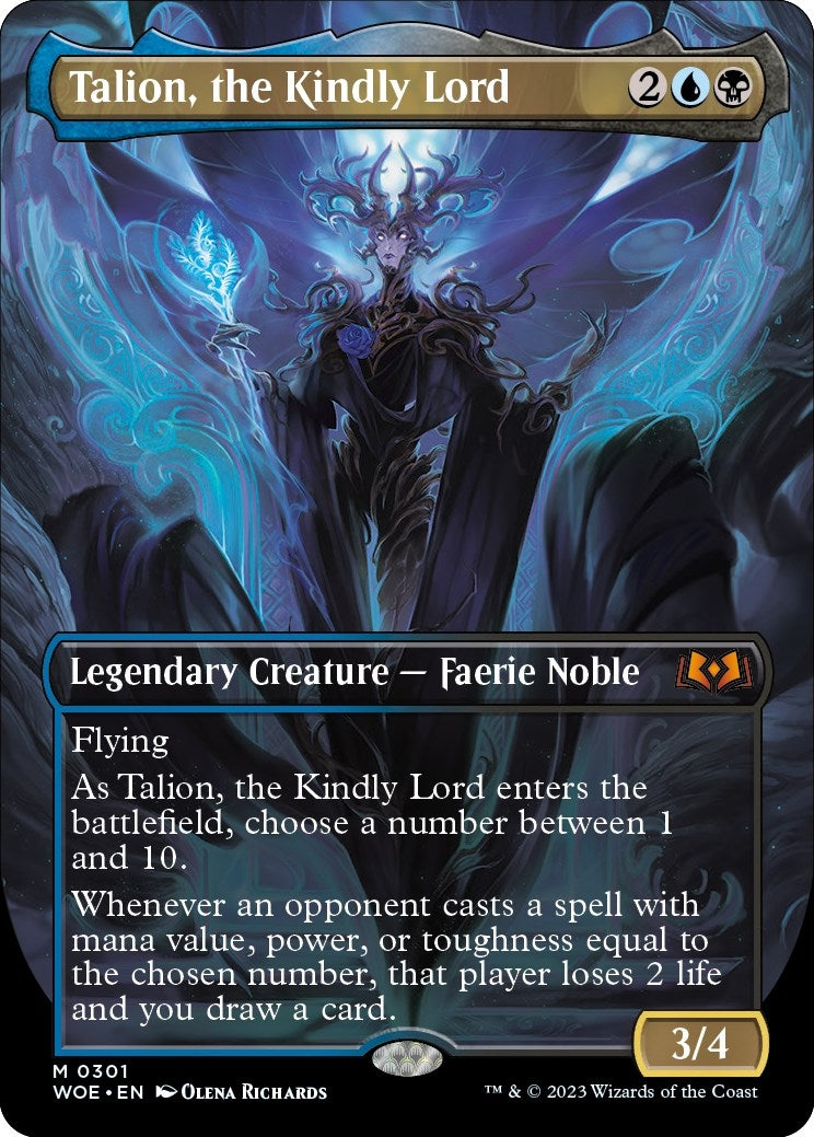 Talion, the Kindly Lord (Borderless) (301) (WOE)