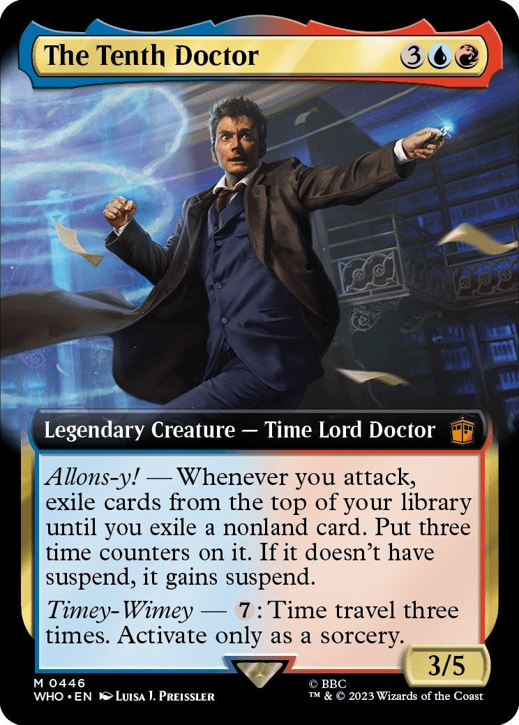 The Tenth Doctor (Extended Art) (446) (WHO)