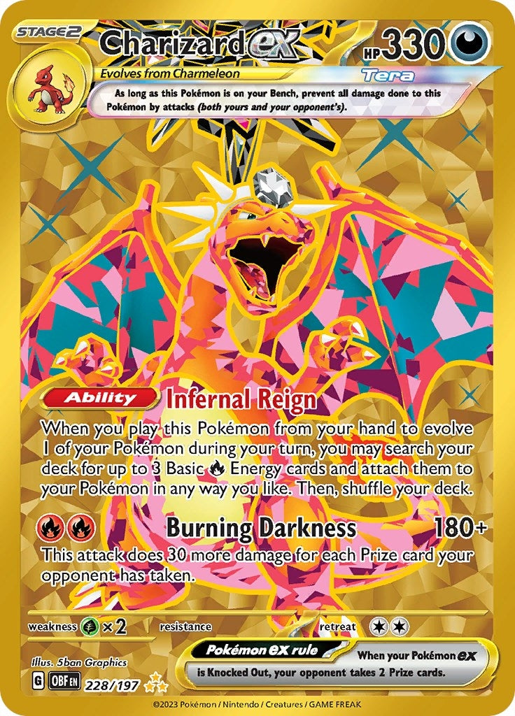 Charizard ex (228/197) (OBF)