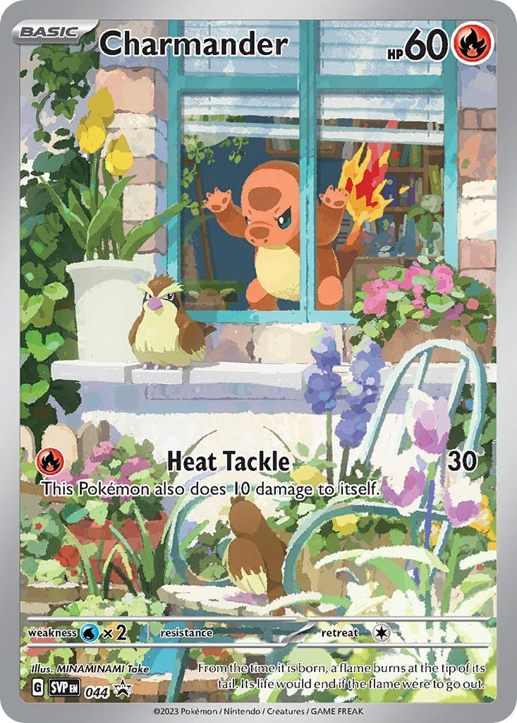 Charmander - 044 (044) (SVP)