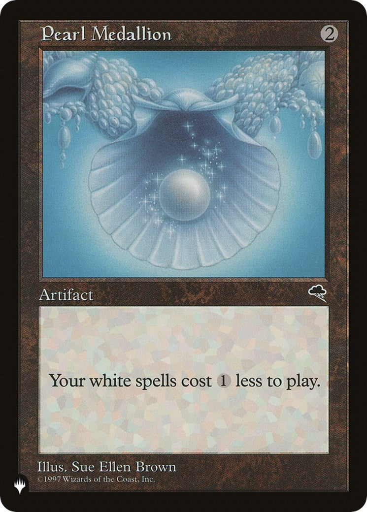 Pearl Medallion (LIST)