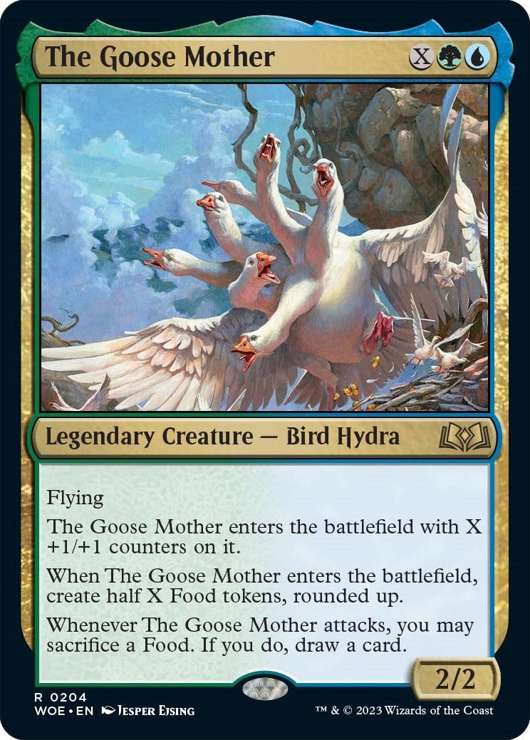 The Goose Mother (204) (WOE)