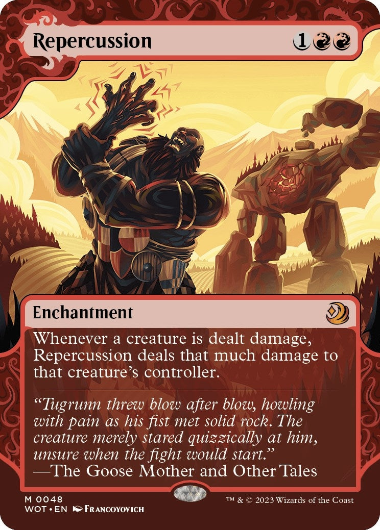 Repercussion (48) (WOT)