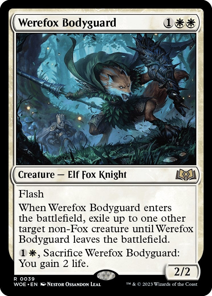 Werefox Bodyguard (39) (WOE)