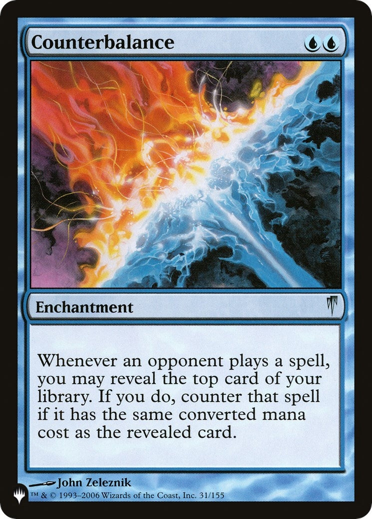 Counterbalance (31/155) (LIST)