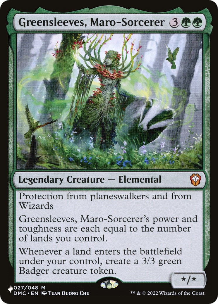 Greensleeves, Maro-Sorcerer (027/048) (LIST)