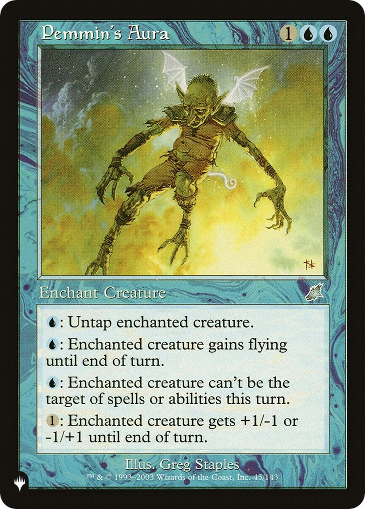 Pemmin's Aura (45/143) (LIST)