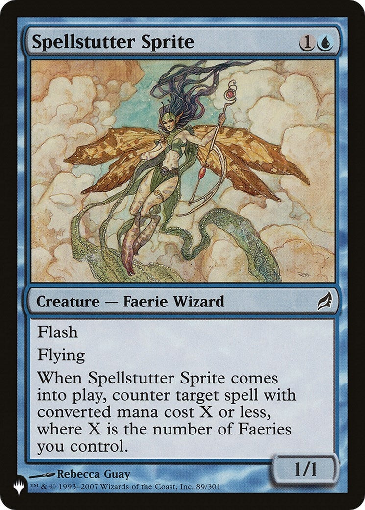 Spellstutter Sprite (89/301) (LIST)