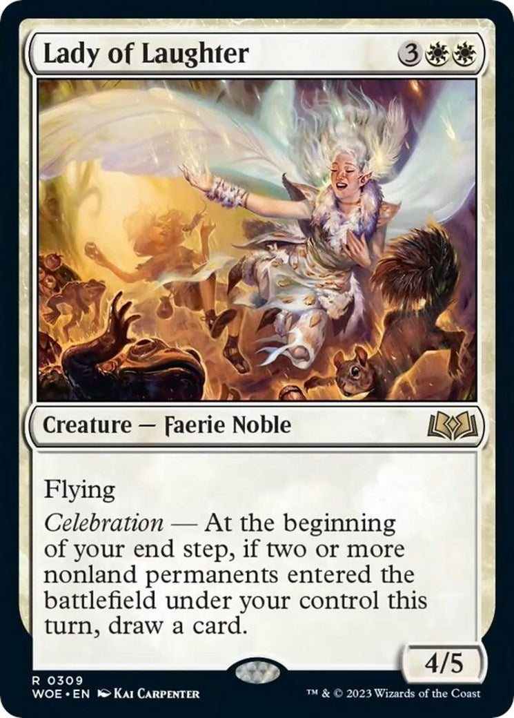 Lady of Laughter (309) (WOE)