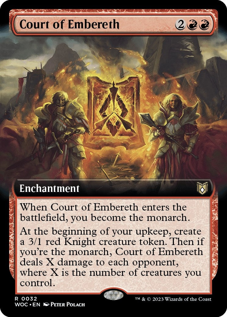 Court of Embereth (Extended Art) (32) (WOC)