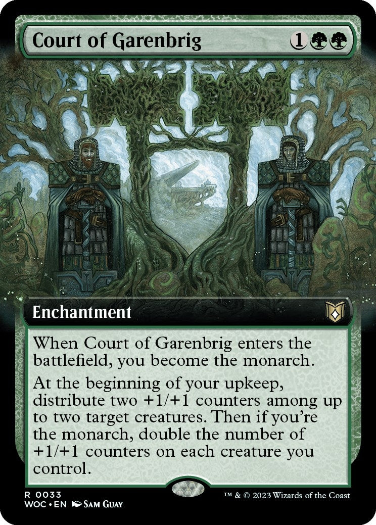 Court of Garenbrig (Extended Art) (33) (WOC)