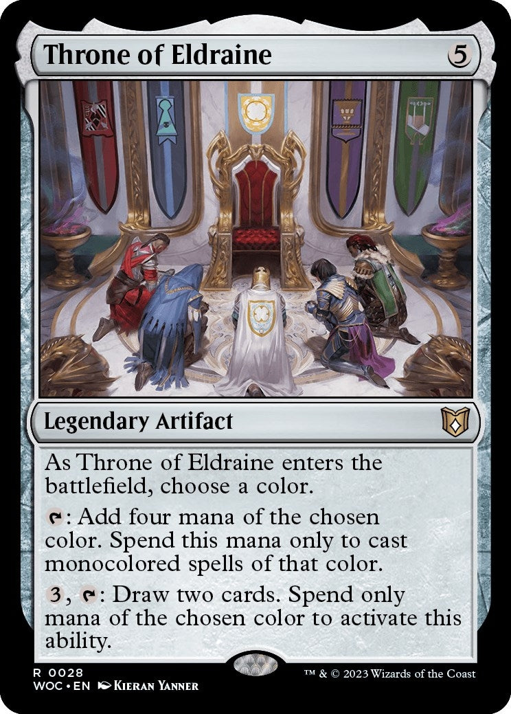 Throne of Eldraine (28) (WOC)