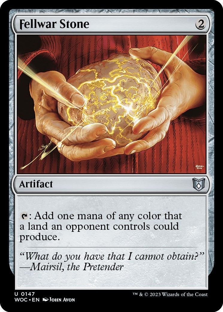 Fellwar Stone (147) (WOC)