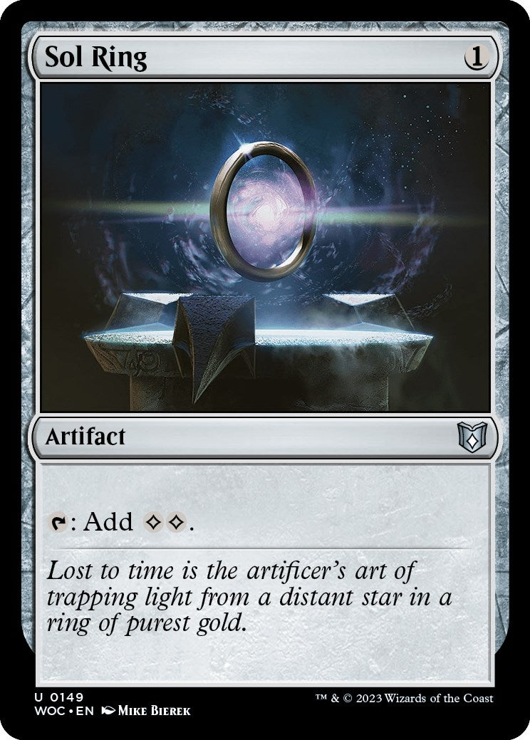 Sol Ring (149) (WOC)