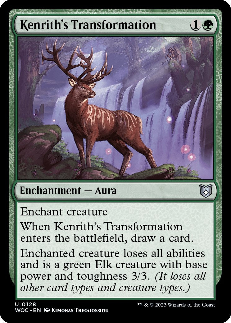 Kenrith's Transformation (128) (WOC)